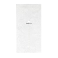 Serviettes Ciao Bella 16 pièces 10 x 20 cm