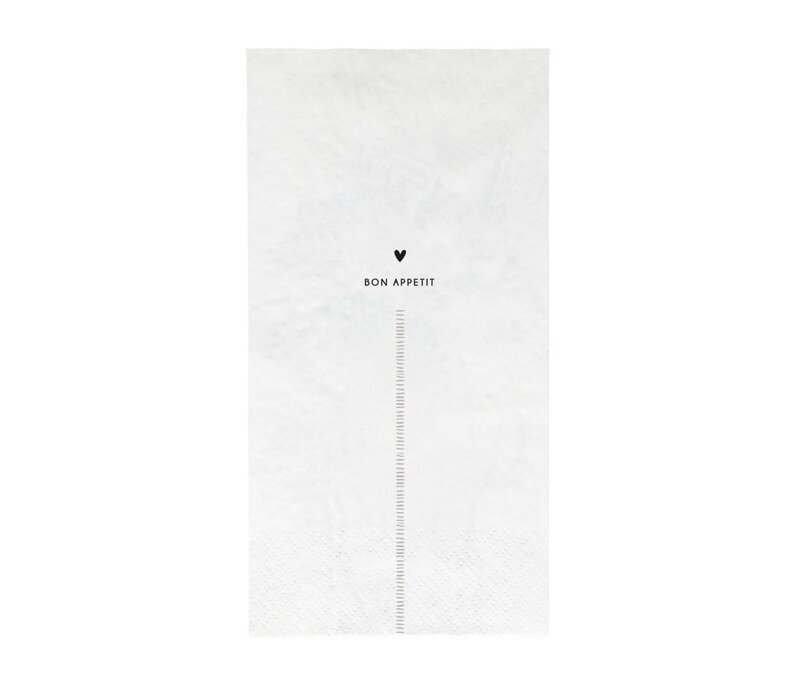 Servietten Ciao Bella 16 pcs 10 x 20 cm