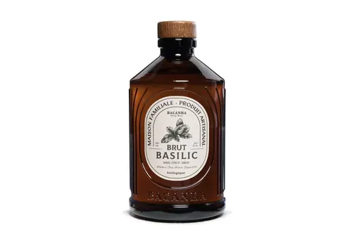 Bacanha Basilikumsirup - BIO 40 cl