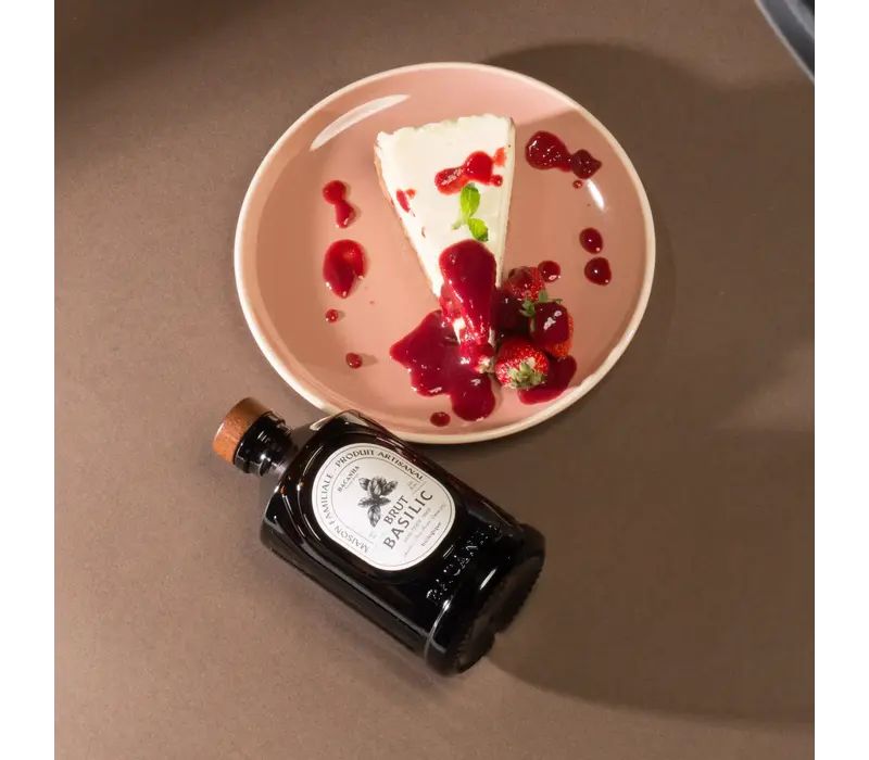 Basil Syrup - BIO 40 cl