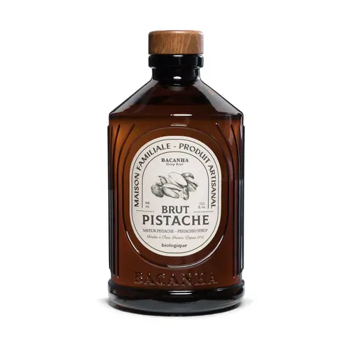 Pistache Siroop - BIO 40 cl 