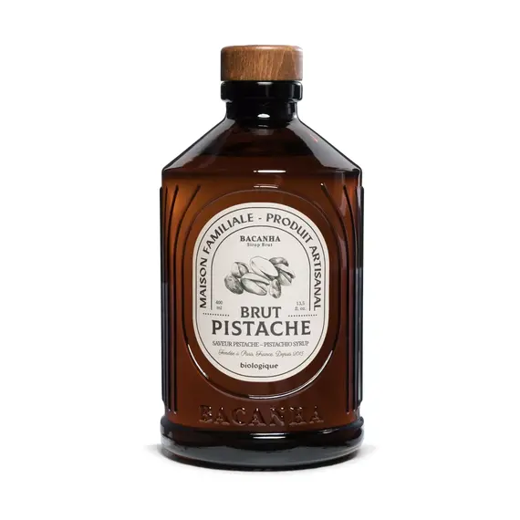 Pistaziensirup - BIO 40 cl