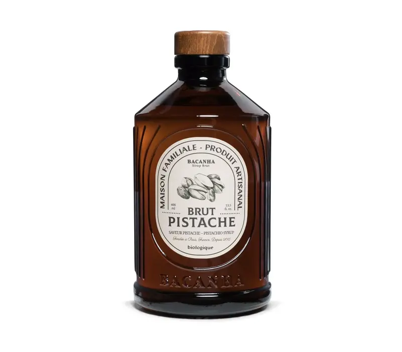 Pistachio Syrup - BIO 40 cl