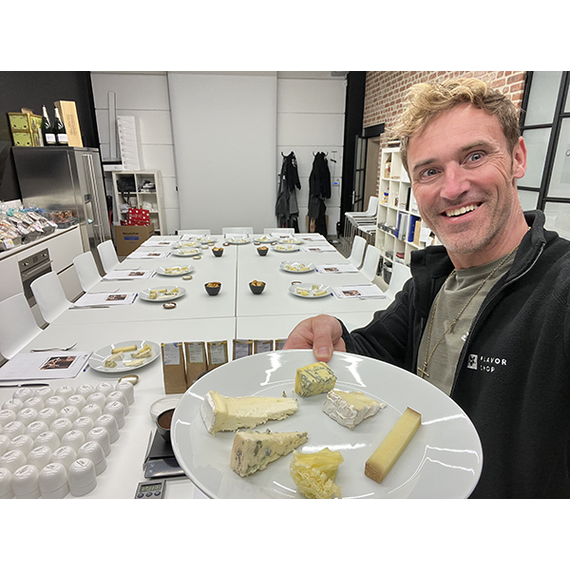 2025 09 24 - Tea & Cheese Food Pairing