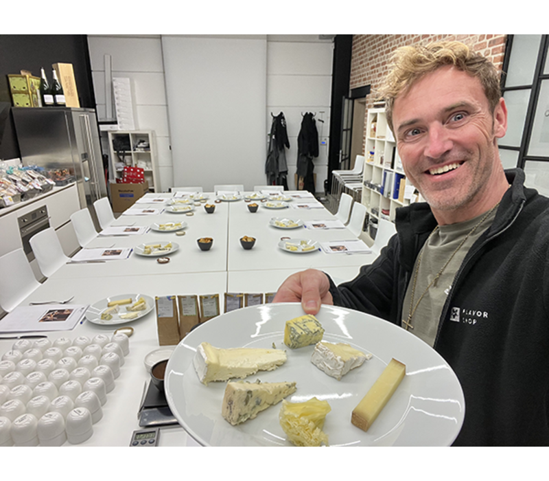 2025 09 24 - Foodpairing thés et fromages