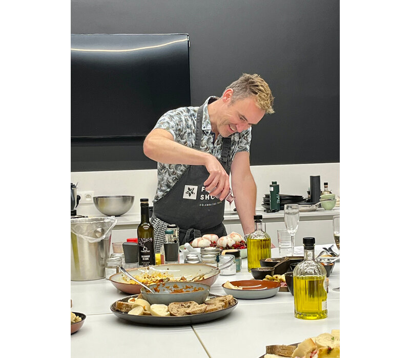 2025 10 10 - Foodsharing Workshop - De perfecte hapjesavond