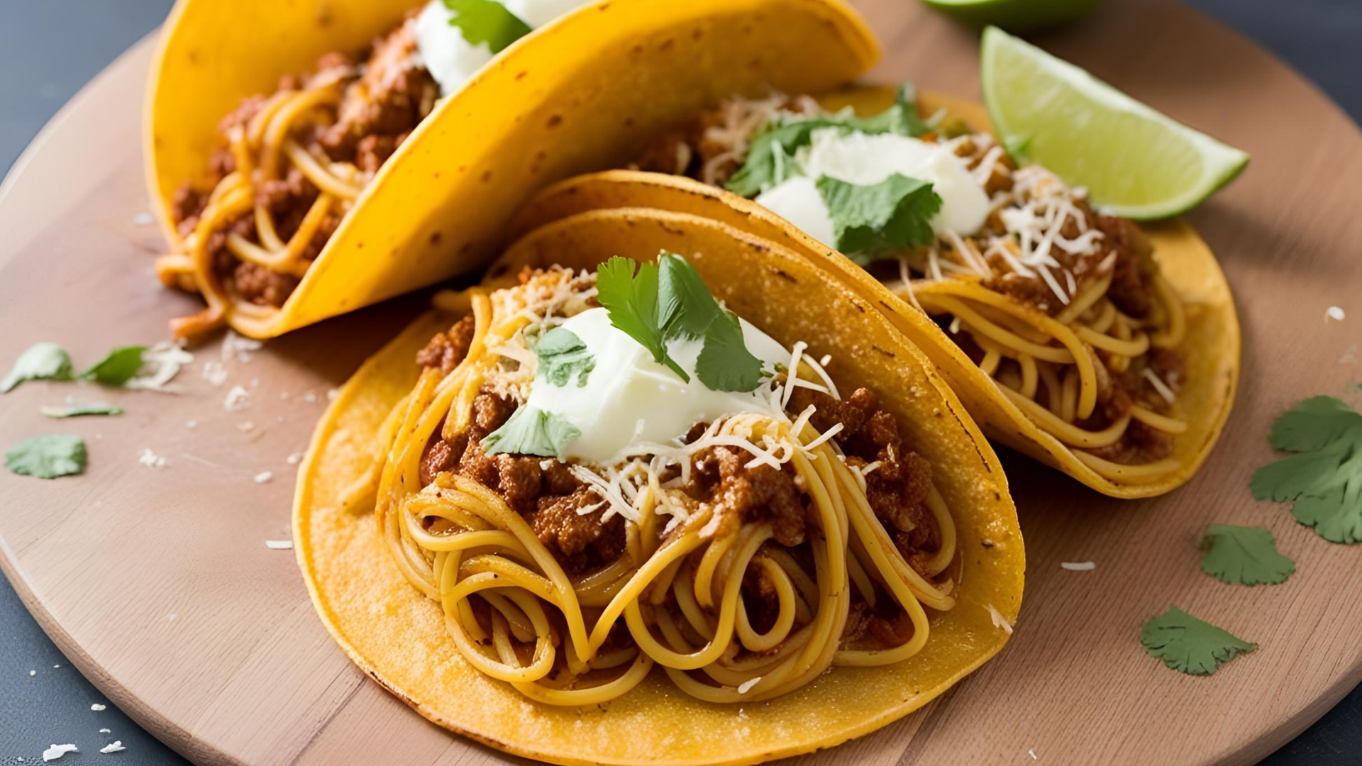 Spaghetti Taco’s
