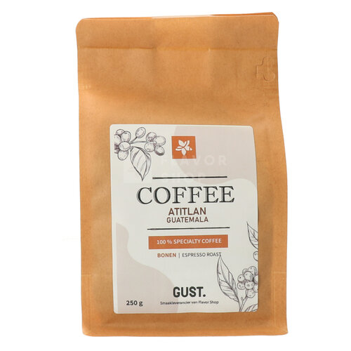 Atitlàn - Guatemala Espresso Koffie BONEN 250 g Flavor Shop 