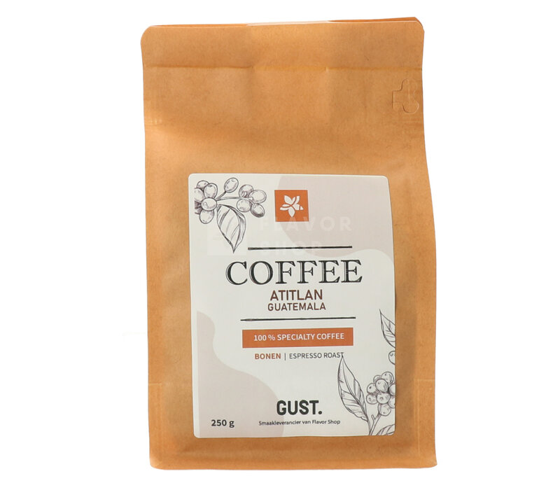 Atitlàn - Guatemala Espresso Coffee BEANS 250 g Flavor Shop