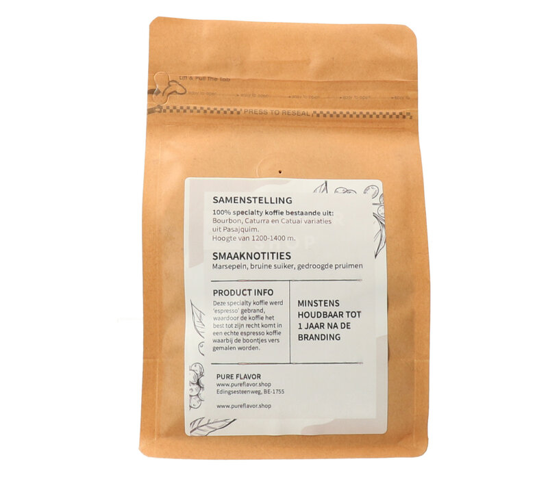 Atitlàn - Guatemala Espresso Kaffeebohnen 250 g Flavor Shop