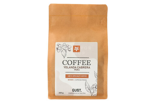 Pure Flavor Yolanda Cabrera - Peru Espresso Kaffeebohnen 250 g Flavor Shop