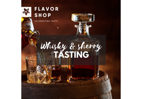Flavor Shop 2025 09 04 - Whisky- und Sherry-Verkostung