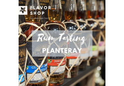Flavor Shop 2025 10 09 - Dégustation de rhum Planteray Embouteillages Flavor Shop