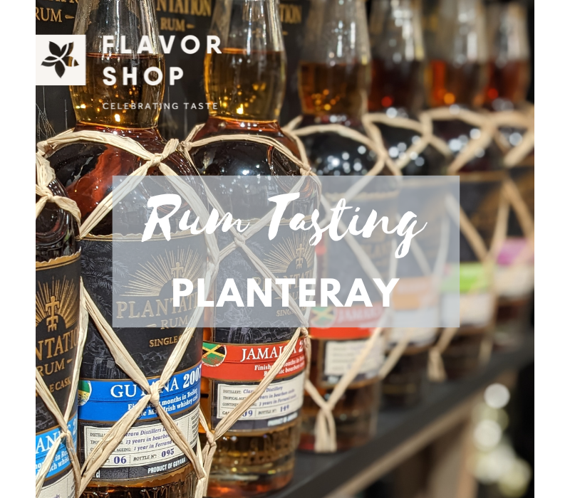 2025 10 09 - Dégustation de rhum Planteray Embouteillages Flavor Shop