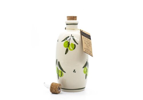 Beneolive Arbequina Olive Oil - Ceramic Olives 500 ml