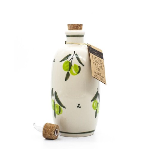 Arbequina Olive Oil - Ceramic Olives 500 ml 