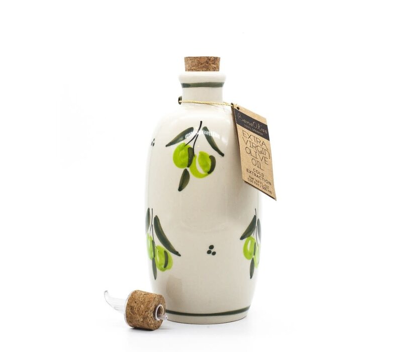 Huile d'olive Arbequina - Ceramic Olives 500 ml