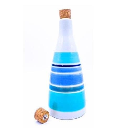 Arbequina Olive Oil - Ceramic Sorrento Lines 500 ml 