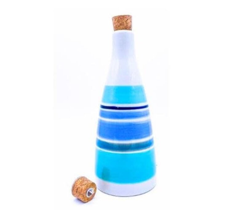 Arbequina Olive Oil - Ceramic Sorrento Lines 500 ml