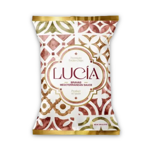 Bravas - Mediterranean Sauce Chips 120 g 