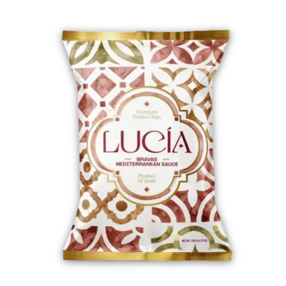 Bravas - Mediterranean Sauce Chips 120 g