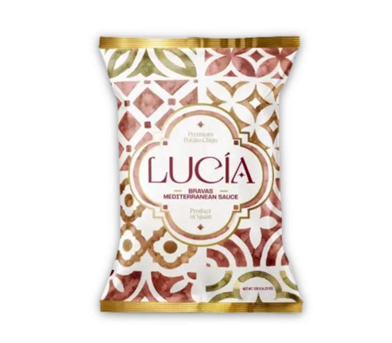 Bravas - Mediterranean Sauce Chips 120 g