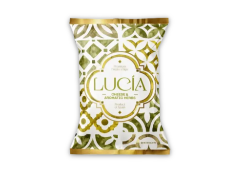 Lucia Cheese & Aromatic Herbs Chips 120 g