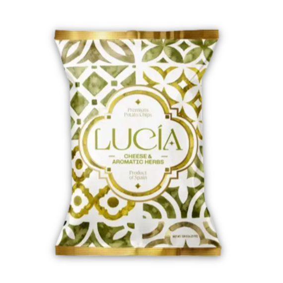 Cheese & Aromatic Herbs Chips 120 g