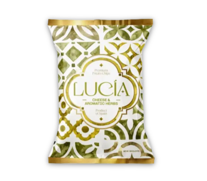 Cheese & Aromatic Herbs Chips 120 g