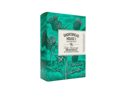 Shortbread House Of Edinburgh Stem Ginger Shortbread 170 g