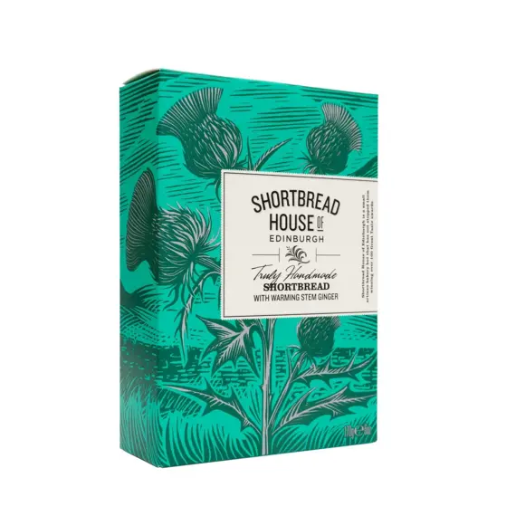 Stem Ginger Shortbread 170 g