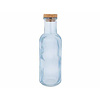 Karaf Raya 1 L met kurk - blauw