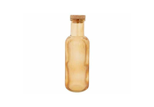 Cosy & Trendy Carafe Raya 1 L with cork - ochre