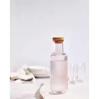 Carafe Raya 1 L avec bouchon - rose