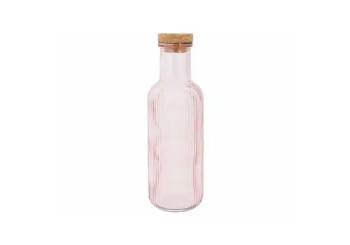 Cosy & Trendy Carafe Raya 1 L with cork - pink
