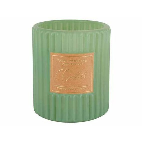 Geurkaars Relax and Unwind groen