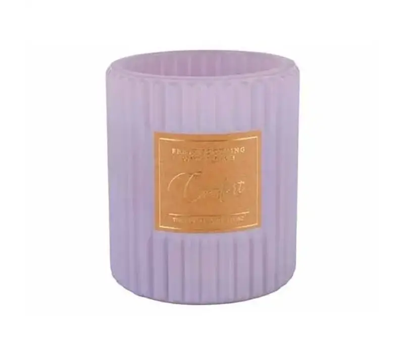 Bougie parfumée Relax and Unwind lilas