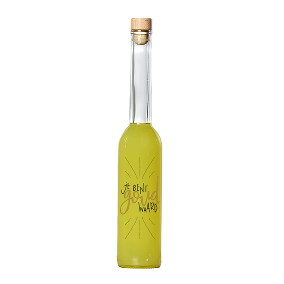 Limoncello 'Je bent Goud Waard' 100 ml