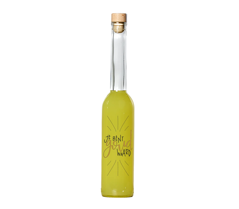 Limoncello 'Je bent Goud Waard' 100 ml