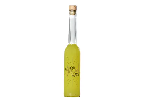 Het Geel Genot Limoncello 'Je bent Goud Waard' 350ml