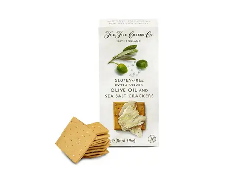 Glutenfreier Cracker Olivenöl & Meersalz 110 g