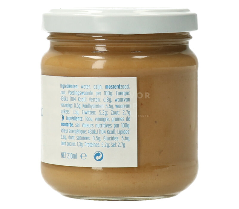 Mosterd Tierenteyn 200 ml