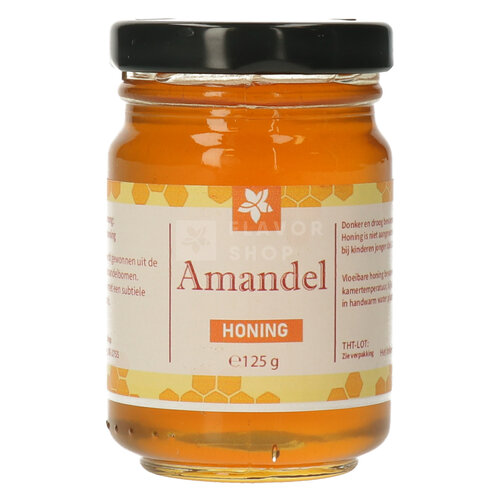 Amandel Honing 125 g 
