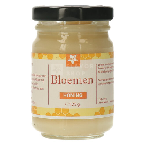 Bloemenhoning 125 g 