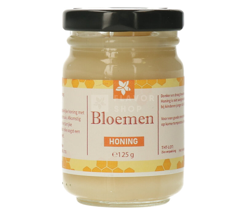 Miel de fleurs 125 g