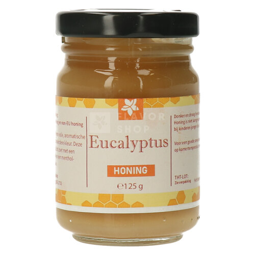 Eucalyptus Honing 125 g 