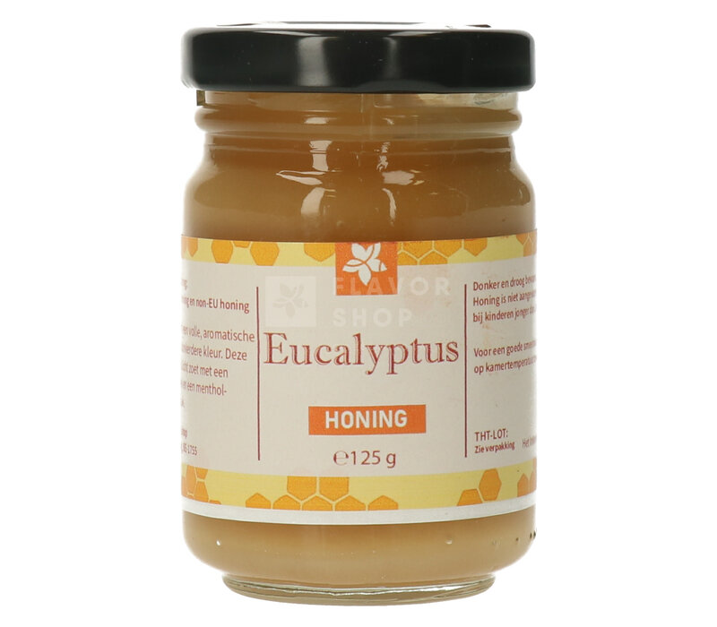 Eucalyptus Honing 125 g