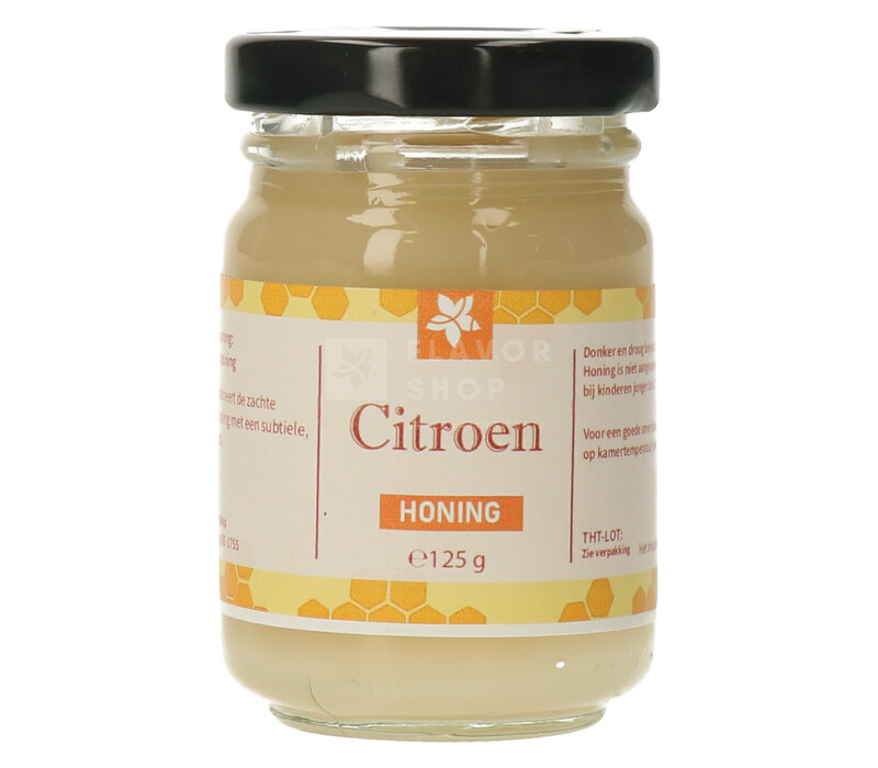 Lemon Honey 125 g