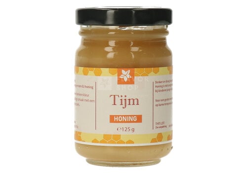 Pure Flavor Tijm Honing 125 g