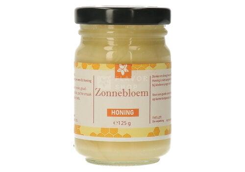 Pure Flavor Zonnebloem Honing 125 g